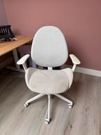 HATTEFJÄLL Bureaustoel met armleuningen Gunnared beige/wit, Huis en Inrichting, Bureaustoelen, Ophalen, Gebruikt, Beige, Bureaustoel