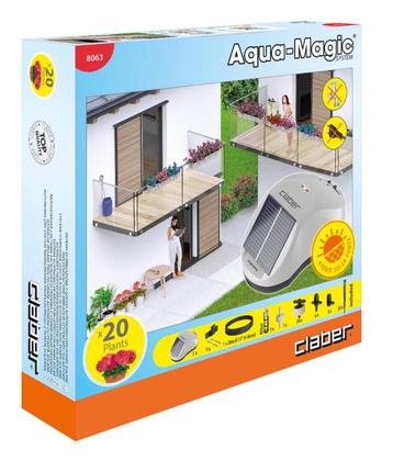 Claber , planten , SOLAR watersysteem , Vakantie beschikbaar voor biedingen