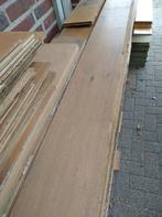 43 m2 massieve rustieke eiken vloer, 10 m² of meer, 10 tot 30 cm, Hout, 150 cm of meer