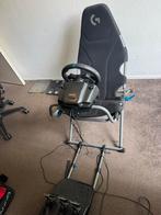 Logitech G29 + Logitech Playseat, Ophalen, Zo goed als nieuw, Playseat of Racestoel, PlayStation 1