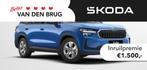 Skoda Kodiaq 1.5 TSI PHEV Edition | Private lease €749,- |, Stof, Zwart, 4 cilinders, Blauw