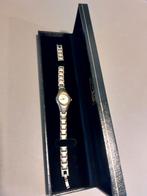 Gucci dameshorloge – vintage – staal met goudkleurige rand, Staal, Gebruikt, Staal, Polshorloge