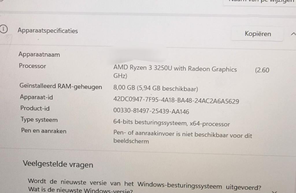 HP ProBook 455 G8 - Ryzen 3, 8GB RAM, 256GB SSD, Win 11, Computers en Software, Windows Laptops, Met videokaart, 2 tot 3 Ghz, 256GB