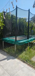 Big and solid trampoline, Ophalen, Zo goed als nieuw