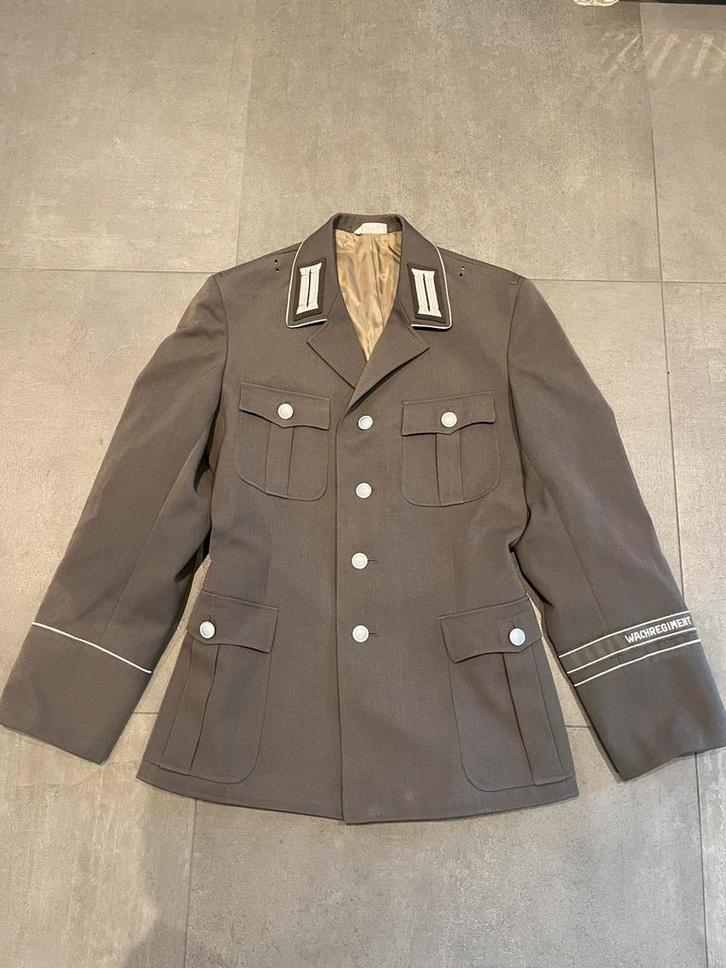 Wachregiment Friedrich Engels officier uniform, Verzamelen, Militaria | Algemeen, Landmacht, Kleding of Schoenen, Duitsland, Ophalen of Verzenden