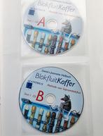 Blokfluitkoffer + 2 Cd's Deel 1. Methode Sopraan blokfluit., Muziek en Instrumenten, Bladmuziek, Gebruikt, Les of Cursus, Ophalen of Verzenden