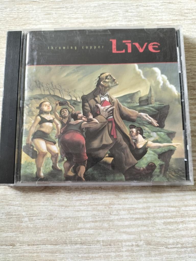 Live - throwing copper, Ophalen of Verzenden