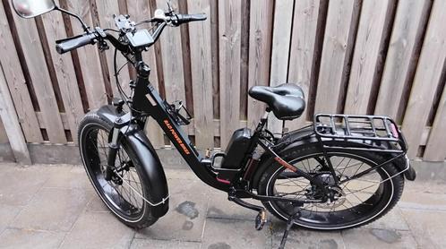 Rad Power Bikes RadRhino 4 Step-Thru – Uitgebreid & krachtig, Fietsen en Brommers, Elektrische fietsen, Zo goed als nieuw, Overige merken