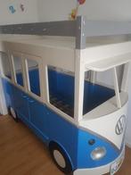 Kinderbed VW Bus, Lattenbodem, 70 tot 85 cm, Ophalen of Verzenden, Zo goed als nieuw