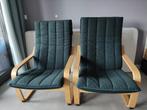 Te koop fauteuils, Huis en Inrichting, Fauteuils, Gebruikt, 75 tot 100 cm, 50 tot 75 cm, Ophalen