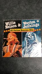 Willie Nelson& Waylon Jennings, Cd's en Dvd's, Vinyl | Country en Western, Gebruikt, Ophalen of Verzenden