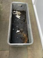 Aluminium bak, Ophalen of Verzenden, Gebruikt