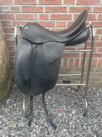 Euroriding diamant 17,5 dressuur zadel, Dieren en Toebehoren, Paarden en Pony's | Zadels, Ophalen of Verzenden, Gebruikt, Dressuur