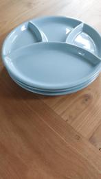 Fondueborden 3 stuks, Huis en Inrichting, Keuken | Servies, Ophalen, Glas, Overige stijlen
