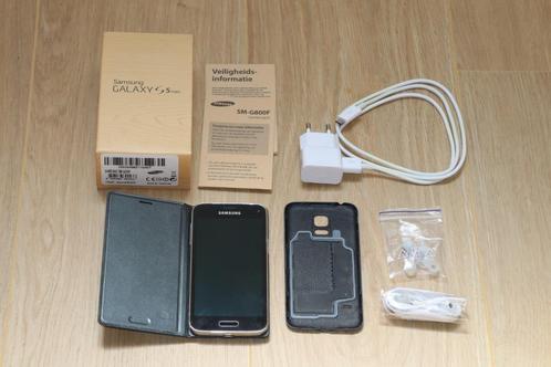 Samsung Galaxy S5 mini (Blauw), Telecommunicatie, Mobiele telefoons | Samsung, Gebruikt, Galaxy S2 t/m S9, 16 GB, Zonder simlock