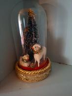 Stolpje met 2 kleine schaapjes, Diversen, Kerst, Ophalen