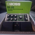 BOSS RE-20 Space Echo Pedaal, Muziek en Instrumenten, Effecten, Ophalen of Verzenden, Gebruikt