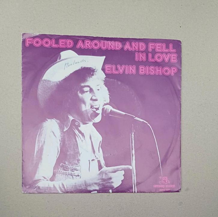 Elvin Bishop - Fooled Around And Fell In Love, Cd's en Dvd's, Vinyl Singles, Gebruikt, Single, Pop, 7 inch, Ophalen of Verzenden