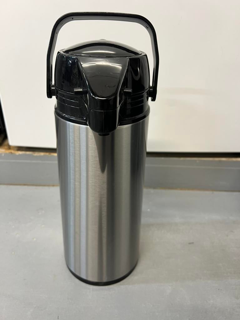 Thermoskam koffiekan, Ophalen, Nieuw