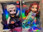 Disney ariel & ursula animator poppen set limited edition, Ophalen of Verzenden, Pocahontas of Kl. Zeemeermin, Nieuw, Beeldje of Figuurtje