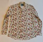 R2 Amsterdam - Overhemd - Bloemenprint - Maat 41, Kleding | Heren, Overhemden, Overige kleuren, Ophalen of Verzenden, Zo goed als nieuw