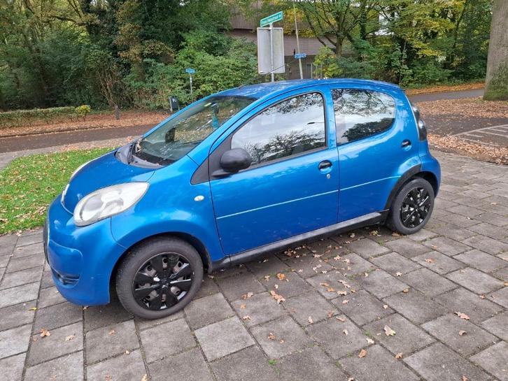Citroen C1, 05-2011, apk tot juli 2026, 5-drs, igst, Auto's, Citroën, Particulier, Benzine, Hatchback, Geïmporteerd, Blauw, Ophalen