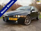 Alfa Romeo 159 Sportwagon 1.7 T Progression / Goed onderhoud, Auto's, Alfa Romeo, Euro 5, Gebruikt, 4 cilinders, Zwart