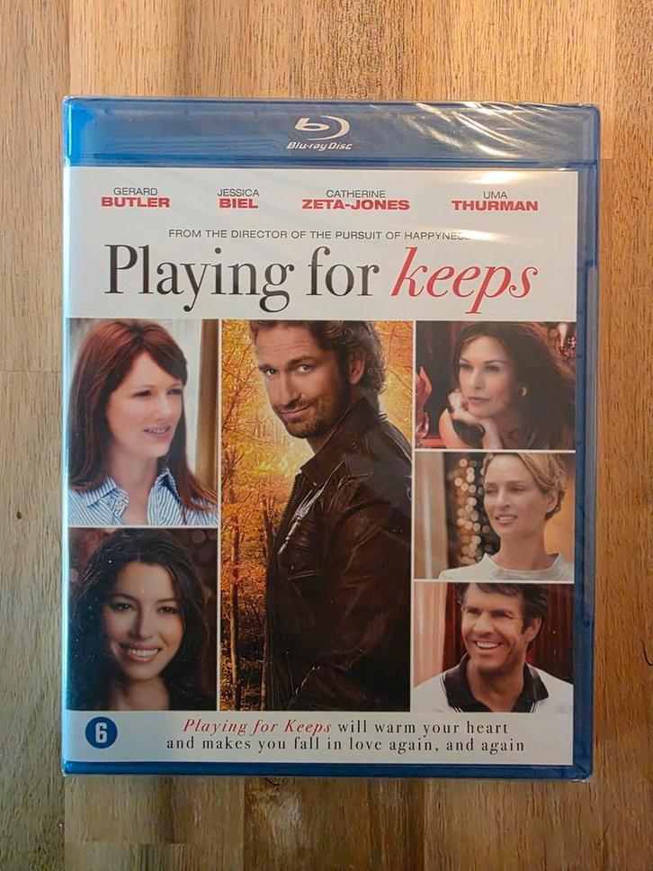 Playing For Keeps Blu-ray - Nieuw!, Cd's en Dvd's, Blu-ray, Nieuw in verpakking, Drama, Ophalen of Verzenden