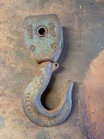 Vintage 1 Ton Takelblok, Ophalen of Verzenden