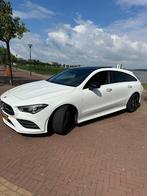 Mercedes-Benz CLA 200 163pk 7G-DCT 2020 Wit, Auto's, Mercedes-Benz, 4 cilinders, Leder en Stof, Origineel Nederlands, Stationwagon