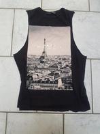 tanktop van Paris, Kleding | Dames, Atmosphere, Zwart, Ophalen of Verzenden, Gedragen