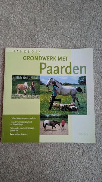 Handboek Grondwerk met Paarden beschikbaar voor biedingen