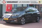 NISSAN Leaf EV 40kWh *N-Connecta* | Carplay | Trekhaak | Cam, Automaat, Stof, Gebruikt, Zwart