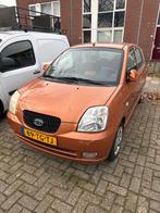 Kia Picanto 1.0 2006 oranje in nette staat, Auto's, Voorwielaandrijving, Stof, 836 kg, 400 kg