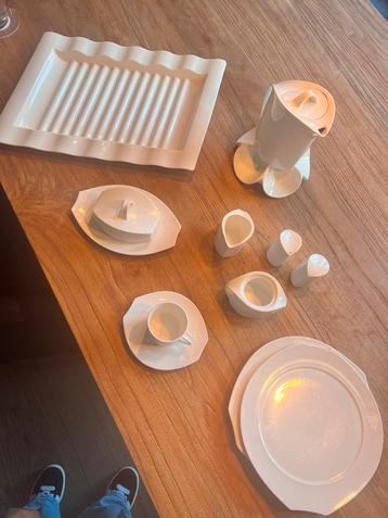 Servies villeroy en boch beschikbaar voor biedingen