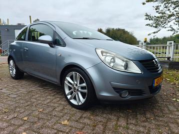 Opel Corsa 1.4 16V 3D WR 2008 Grijs Airco beschikbaar voor biedingen