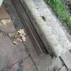 Trottoirbanden/ opsluitbanden, Tuin en Terras, Ophalen of Verzenden, Gebruikt, 100 tot 200 cm, Minder dan 25 cm