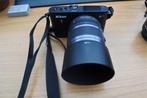 Nikon 1 J3 systeemcamera met 10-30 en 30-110 objectieven, 14 Megapixel, Spiegelreflex, Ophalen of Verzenden, Zo goed als nieuw