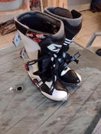 Motorcrosslaarzen, maat 42, Motoren, Kleding | Motorkleding, Ophalen of Verzenden, Tweedehands, Laarzen