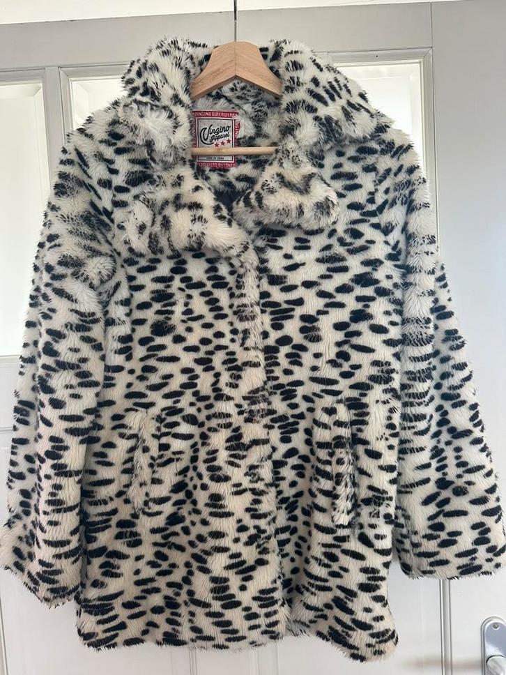 Toffe winterjas van Vingino maat 12/152, Kinderen en Baby's, Kinderkleding | Maat 152, Gebruikt, Meisje, Jas, Verzenden