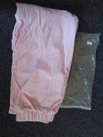 Gestreepte broek maat XS nieuw, Wit, Nieuw, Ophalen of Verzenden, Maat 34 (XS) of kleiner