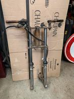 Voorvorken Yamaha en Kawasaki AR50 / AR80, Fietsen en Brommers, Ophalen, Gebruikt, Overige typen, Overige merken