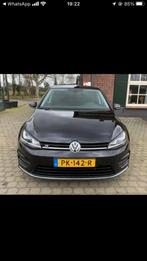 Volkswagen Golf 7 R-line 2016 52000 km zwart, 125 pk, 4 cilinders, Leder en Stof, Zwart