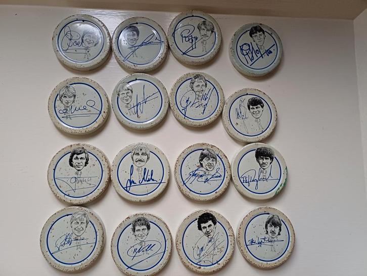 Deksels Betuwe / Voetballer, Verzamelen, Merken en Reclamevoorwerpen, Gebruikt, Verpakking, Ophalen of Verzenden