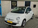 Fiat 500 1.2 Lounge Panorama NWE Koppeling (bj 2009), Euro 5, Gebruikt, 1242 cc, 4 cilinders