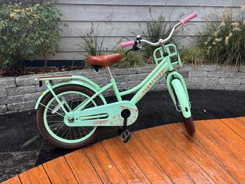 SuperSuper Cooper meisjesfiets 18 inch beschikbaar voor biedingen