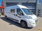 Knaus Boxstar 600 met busbiker drager !, Caravans en Kamperen, Campers, Airbags, Fiat, Tot en met 2, Bedrijf