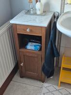 Art deco kastje met marmeren blad, Ophalen, Gebruikt, 50 tot 100 cm, Minder dan 100 cm