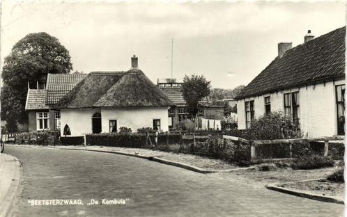 Beeststerzwaag, De Kombuis - 1964 gelopen, Verzamelen, Ansichtkaarten | Nederland, Gelopen, Utrecht, 1960 tot 1980, Ophalen of Verzenden