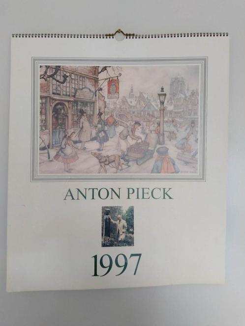 Anton Pieck kalender 1997 gratis, Diversen, Kalenders, Zo goed als nieuw, Maandkalender, Ophalen of Verzenden